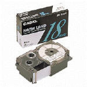 【J353739】【カシオ計算機】ラベルテープ XR-24WE 白に黒文字 24mm【オフィス機器】