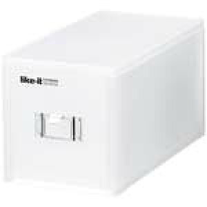 【J383741】【ライクイット】CDファイルユニット ホワイト LM-30【OA・PC関連】