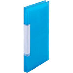 【J354051】【ジョインテックス】CDファイル24枚収納 青 A410J-B【OA・PC関連】