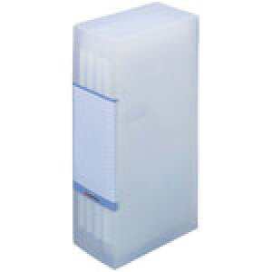 【J354054】【ジョインテックス】CDファイル96枚収納 透明 A412J-C【OA・PC関連】