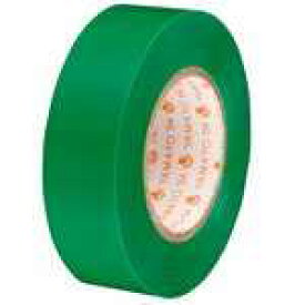 【J-464310】【ヤマト】ビニールテープ NO200-19 19mm*10m 緑【テープ類】