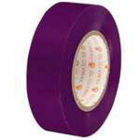 【J-464314】【ヤマト】ビニールテープ NO200-19 19mm*10m 紫【テープ類】