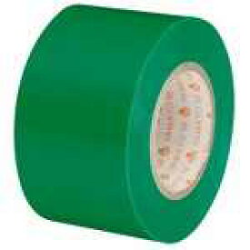 【J-464324】【ヤマト】ビニールテープ NO200-38-4 38mm×10m 緑【テープ類】