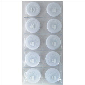 �yJ-890481�z�y�~�c���z�J���[�}�O�l�b�g MR-40 �� 40mm 10�y�}�O�l�b�g�z