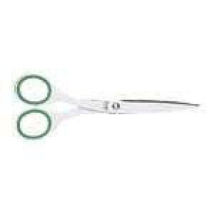 【J-34940】【プラス】ステンレスハサミ NO.165L 左きき用【ハサミ】