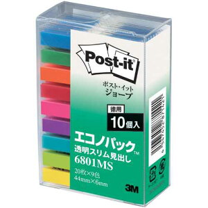 �yJ-105082�z�y�X���[�G���W���p���zPost-it 6801MS �����X�������o�� ���F10���y�����E�tⳁz