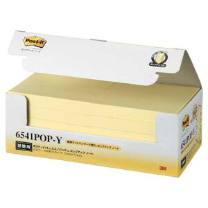 �yJ-295398�z�y�X���[�G���W���p���zPost-it 6541POP-Y �|�b�v�A�b�v�l���p ���y�����E�tⳁz