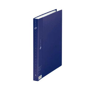 �yJ-88431�z�y�v���X�z�N���A�[�t�@�C��40P FC-124EL A4S�l�C�r�[�y�|�P�b�g�t�@�C���z