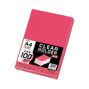 �yJ-199430�z�yLIHITLAB�z�N�����[�z���_�[ G6100-18 A4 �� 100���y�|�P�b�g�t�@�C���z