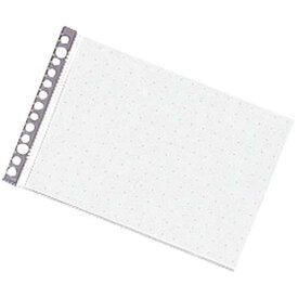 【J-540453】【LIHITLAB】クリヤーポケット N-2009 B6E 10枚 グレー【ファイルリフィル】