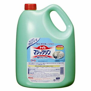 【J-881720】【花王】トイレマジックリン 業務用 4.5L【衛生用品】