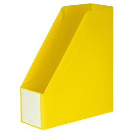 【セキセイ】アドワン　ボックスファイル　A4タテ　イエロー AD-2650-50 【ボックスファイル】 【ボックス型ファイル】