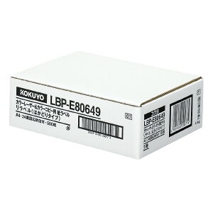 J[LBPRs[pxx͂ǂ24ʎlӗ] LBP-E80649 RN