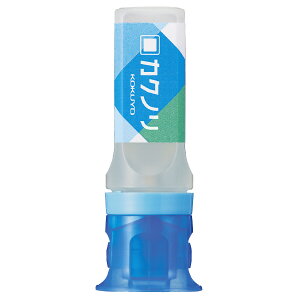 のり面が四角だから角までキレイに塗れる液体のり<カクノリ> タ-KL801B-1P コクヨ