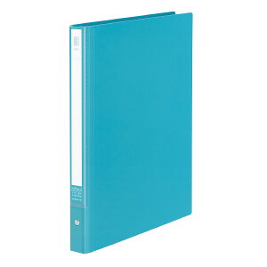 クリヤーブックNEOS替紙式ミドルA4縦30穴10枚ターコイズブルー ラ-NE720B コクヨ