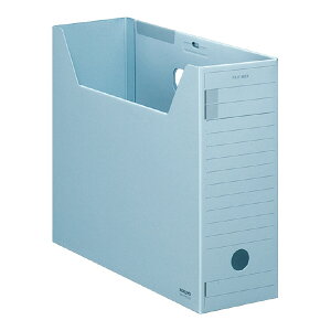 ファイルボックス−FS(Fタイプ)フタ付きA4 青 A4-LFFN-B コクヨ