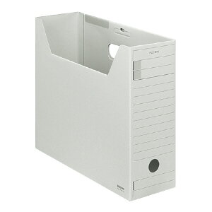 ファイルボックス−FS(Fタイプ)フタ付きA4 グレー A4-LFFN-M コクヨ