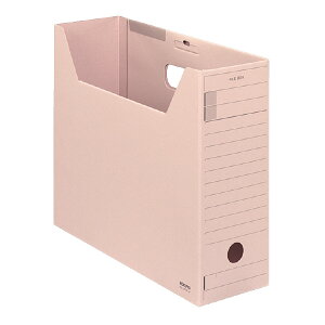 ファイルボックス−FS(Fタイプ)フタ付きA4 ピンク A4-LFFN-P コクヨ