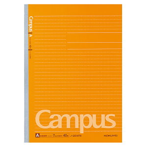 キャンパスノート(ドット入り罫線)A罫40枚A4 ノ-201ATN コクヨ【メール便対応】