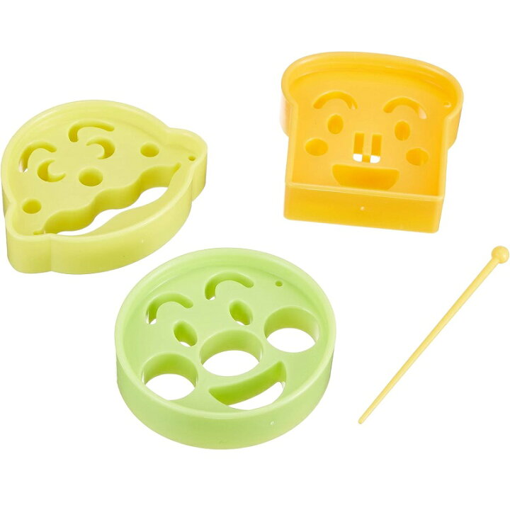 楽天市場】アンパンマン ぱぱっとキャラ弁 約3分で作れる！おかず抜き 