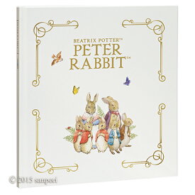 【セキセイ】 ピーターラビット　ライトフリーアルバム　＜フレーム＞　PT-5120-00　 【アルバム】 【フリー台紙アルバム（固定式）】【ポイント10倍】