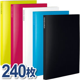 【セキセイ】 フォトアルバム＜高透明＞　ましかくサイズ　大容量！　240枚収容　6面タイプ　KP-8924　 【ポケットアルバム／イヤーアルバムタイプ】 【かわいい／スクエア／インスタ／instagram】【ポイント10倍】