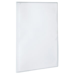 【セキセイ】 アクティフ スローインファイル 一件楽着 A4 2ポケット クリア ACT-3930-90  【ファイル】 【穴をあけずにとじるファイル】