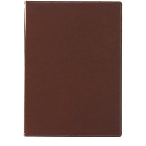 【セキセイ】 ベルポスト クリップファイル ブラウン BP-5724-40  【ファイル】 【クリップファイル】