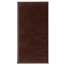 【セキセイ】 ベルポスト　クリップファィル　＜ブラウン＞　BP-5721-40　 【ファイル】 【穴をあけずにとじるファイル】