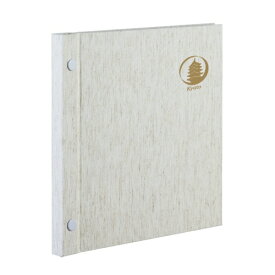 【セキセイ】 ホックアルバム　ミニポケット　＜リネン＞　HK-5760-42　 【アルバム・写真関連用品】 【フリー・粘着タイプ（台紙差替式）】 【ポイント10倍】