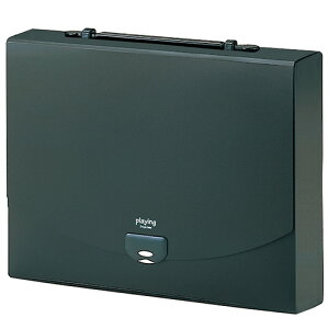 【セキセイ】 プレイング 2ウェイケース<がっちりワイド> A4 ブラック AP-956-60 【ケースバッグ】 【ケース】