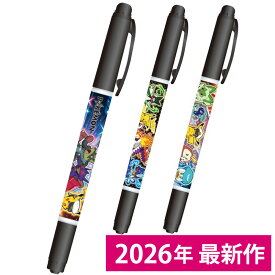 おなまえペン ポケモン ポケットモンスター 722729001 ショウワノート ピカチュウ レックウザ メガルカリオ サインペン ブラッキー ポケモン文具