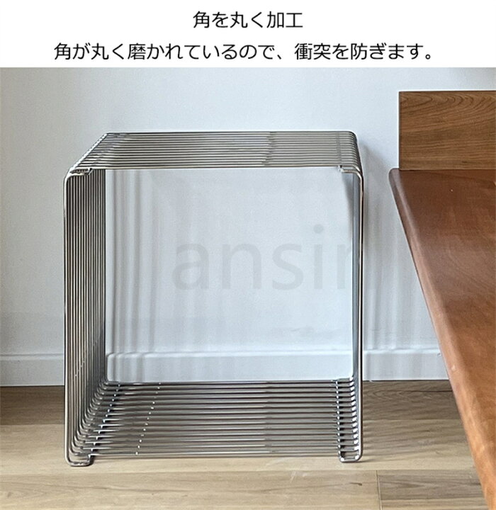 楽天市場】＼1点7％OFF＆2点12％OFF／ステンレス メタル サイド 