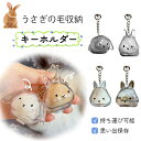 ＼1点最安925円・2点購入で★P5倍／うさぎの毛 キーホルダー ペット 遺毛 ケース 透明 ペット 遺毛入れ 1/2個セット …