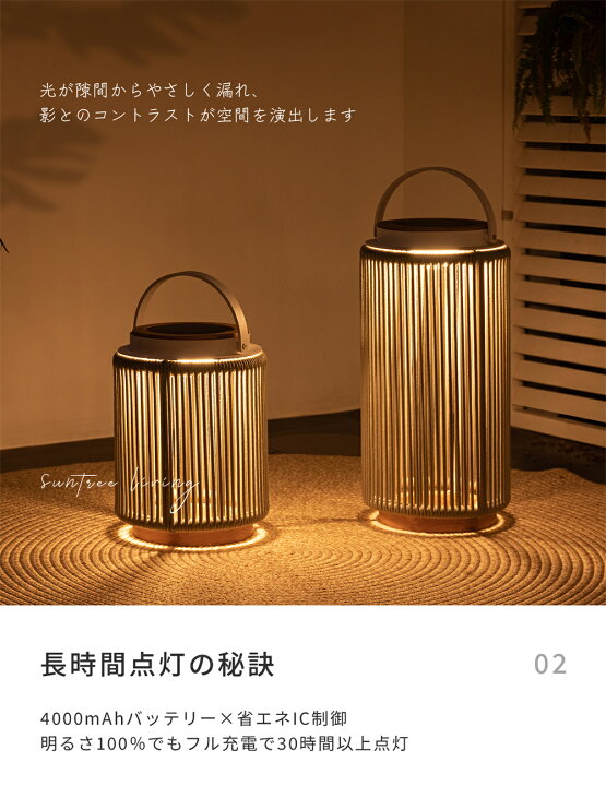 楽天市場】SUNTREE LIVING 高級 ソーラーガーデンライト イタリアン 