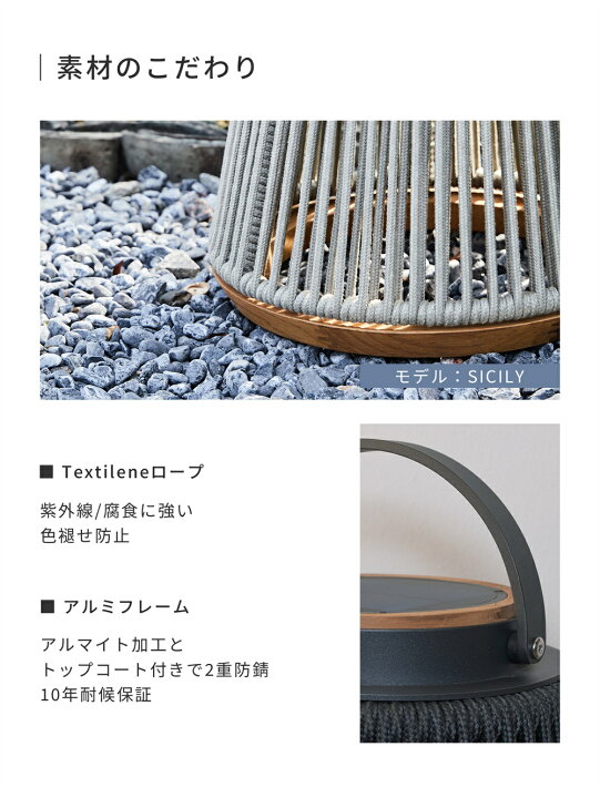 楽天市場】SUNTREE LIVING 高級 ソーラーガーデンライト イタリアン 