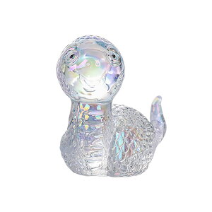 へび置物 クリスタル 透明 かわいい お正月 玄関 正月 置物 迎春 巳年 へび年 ヘビ 干支 ミニチュア 卓上 玄関 飾り オブジェ 動物 リアル ミニ 正月 新年飾り オフィス 縁起物 年末 年始 イン
