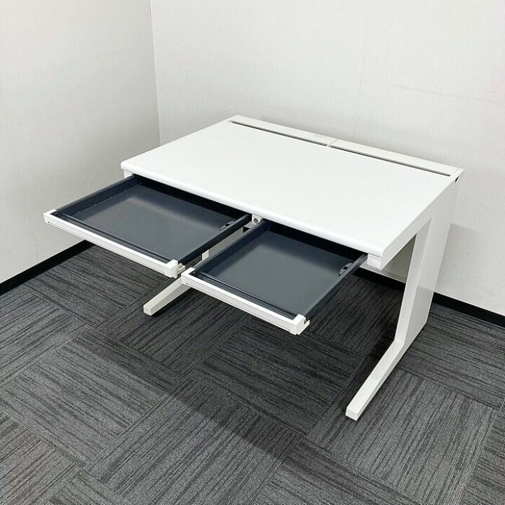 楽天市場】【法人様宛限定商品】プラス US-1シリーズ 平デスク US 