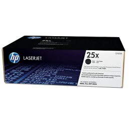 HP　25Xトナーカートリッジ　黒　CF325X