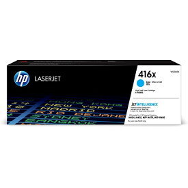 HP　416X　トナーカートリッジ　シアン　大容量　W2041X