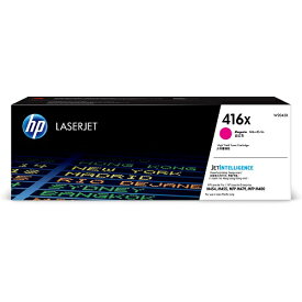 HP　416X　トナーカートリッジ　マゼンタ　大容量　W2043X