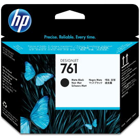 HP　761　プリントヘッド　マットブラック/マットブラック　CH648A
