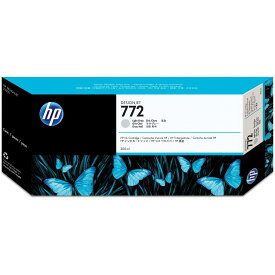 HP　772　インクカートリッジ　ライトグレー　CN634A
