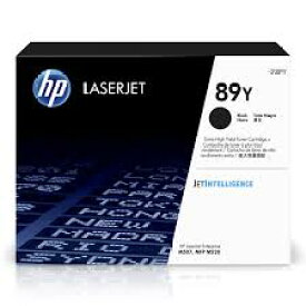 HP　89Y　ブラック　トナーカートリッジ　CF289Y