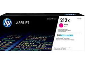 HP　212X　マゼンタ　トナーカートリッジ　W2123X