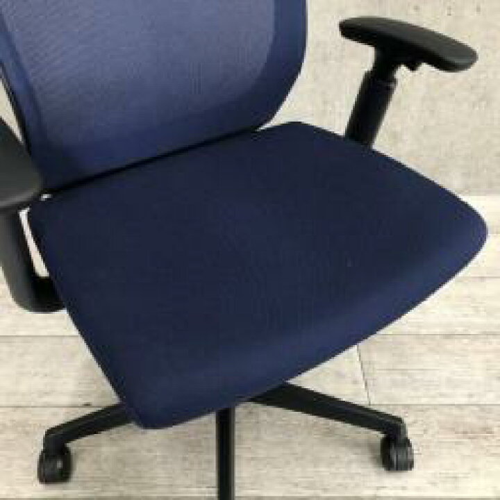 楽天市場】[中古]オカムラ（okamura）製 エスクードメッシュC497ZR 