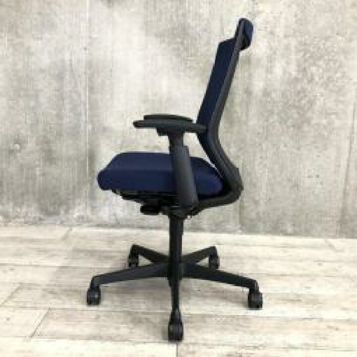 楽天市場】[中古]オカムラ（okamura）製 エスクードメッシュC497ZR 