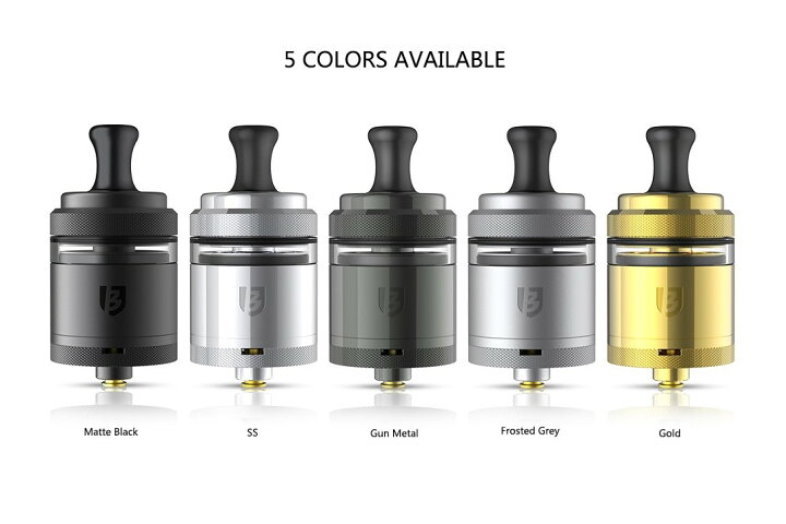 楽天市場】VANDY VAPE BSKR V3 MTL RTA 24mm BERSERKER 3 バンディー 
