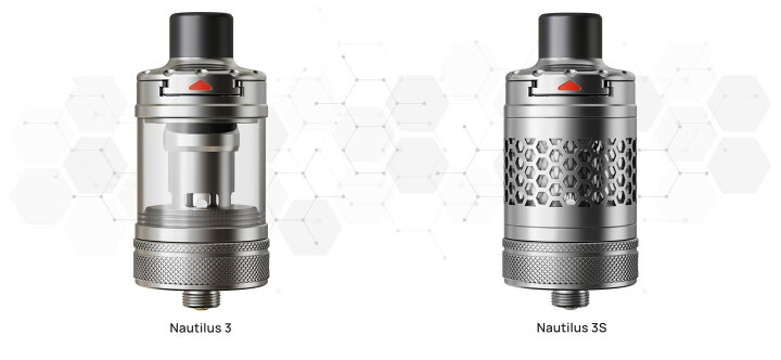 楽天市場】Aspire Nautilus 3S Tank アスパイア ノーチラス 