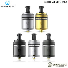 VANDY VAPE BSKR V3 MTL RTA 24mm BERSERKER 3 バンディーベイプ バーサーカー アトマイザー タンク ベイプ 本体 電子タバコ vape [W-8]